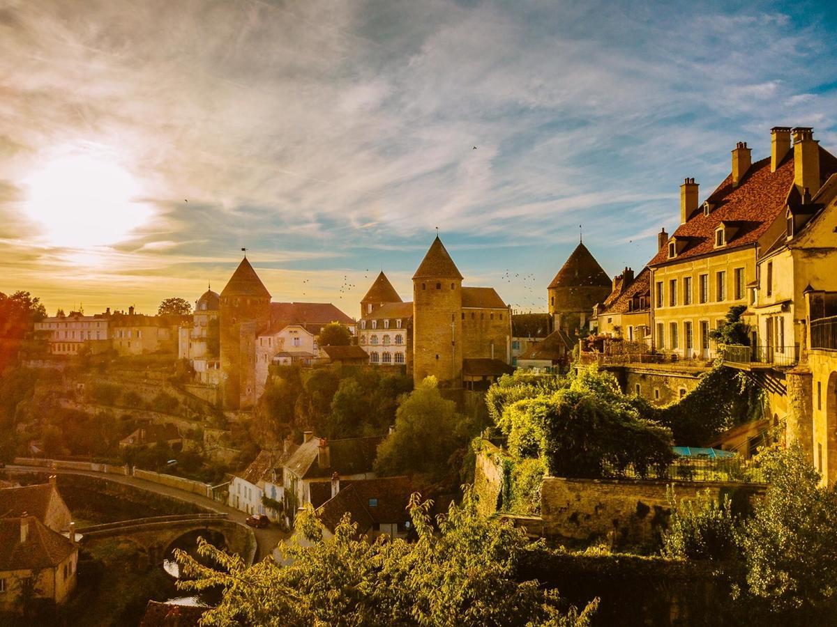 La Fontaignotte Bed & Breakfast Semur-en-Auxois Eksteriør bilde