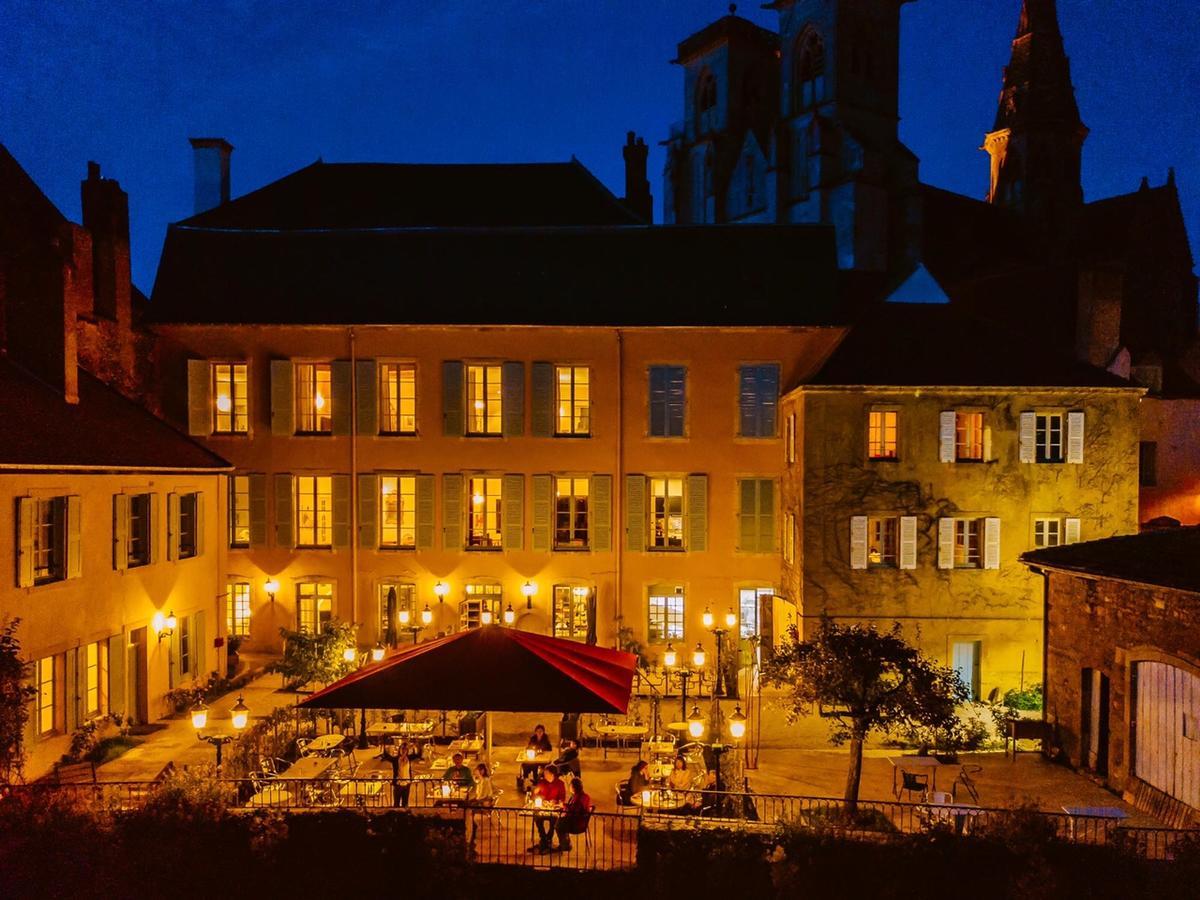 La Fontaignotte Bed & Breakfast Semur-en-Auxois Eksteriør bilde