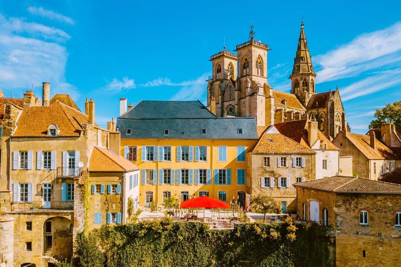 La Fontaignotte Bed & Breakfast Semur-en-Auxois Eksteriør bilde